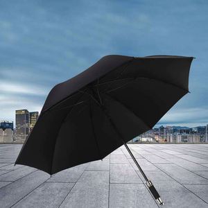 Parapluie publicitaire automatique à 8 baleines et manche long, personnalisable avec logo, protection pluie et soleil, idéal comme cadeau, vente en gros disponible - Product Image 1