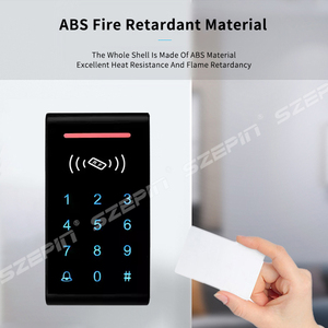 Kapı kilidi kapı metal denetleyicisi için 125khz em standart kart erişim kontrolü plastik erişim kontrolü - Product Image 6