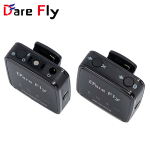 Microphone de Lavalier sans fil Radio antibruit Microphone à pince sans fil Micro-cravate <span class=keywords><strong>Enregistrement</strong></span> vidéo Vlog Live <span class=keywords><strong>YouTube</strong></span> - Product Image 3