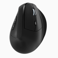 Souris sans fil double mode, ergonomique et verticale, pour le jeu, compatible ordinateur portable/PC, rechargeable, optique – Vente en gros usine