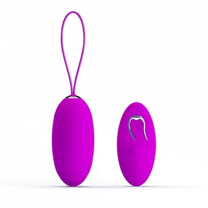USB可充电12功能振动无线遥控g点振动蛋迷你女性按摩振动器 - Product Image 4