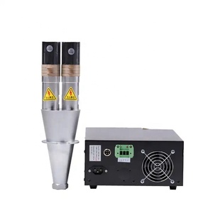 Máquina de soldadura ultrasónica por puntos para plástico, tela y materiales no tejidos, equipo de soldadura de plástico - Product Image 4