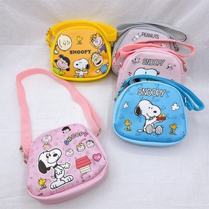 Nuova Borsa a Tracolla per <span class=keywords><strong>Bambine</strong></span>, Design Snoopy, in Pelle PU, Borsa da Viaggio per <span class=keywords><strong>Bambine</strong></span> - Product Image 1