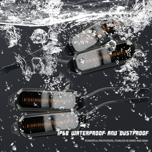 Xe lưới tản nhiệt nhỏ màu vàng ban ngày Chạy ánh sáng phù hợp cho gwm Tank 500 LED Phụ trợ ánh sáng xe nâng cấp bên ngoài phụ kiện - Product Image 4