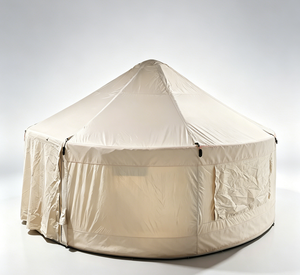 Tende da Campeggio Gonfiabili Impermeabili Kazache a Doppio Strato per Quattro Stagioni, Stile Retrò, per Trekking e Outdoor - Product Image 5