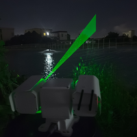 Caméra de surveillance laser anti-oiseaux étanche IP66 pour extérieur avec fonction 4G et répulsif laser automatique