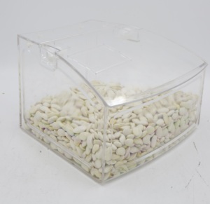 Contenedor de Almacenamiento de Alimentos Transparente de Alta Calidad de 8L, Libre de BPA, para Tiendas - Product Image 3