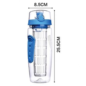 32oz Tritan Sports <b>Water</b> <b>Bottle</b> - Large Capacity Outdoor Juice Cup with <b>Filter</b> Net - Product Image 5