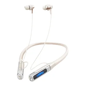 Écouteurs sans fil BT125 Live TWS avec basses profondes, <span class=keywords><strong>bande</strong></span> magnétique pour le cou, sport, course à pied, suppression du bruit - Product Image 6