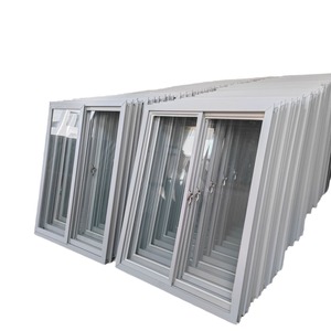 <b>Sliding</b> Window <b>Plastic</b> Steel Anti-Theft Industrial Design Horizontal Opening For Container House Construction - Product Image 4