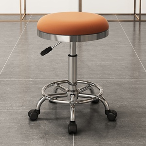 Hot Sale <b>Adjustable</b> Hair Salon <b>Stool</b> Luxury Modern Pedicure Chair for Barber Spa Dining Home Use Available for Sale - Product Image 3
