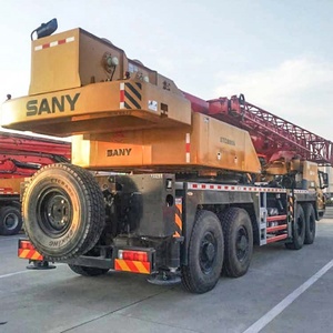 Grúa sobre Camión SANY STC800 de 80 Toneladas, Bien Mantenida, con Pluma Telescópica de 62 Metros, Precio Directo de Fábrica - Product Image 5