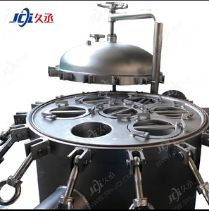 ถุงกรองน้ำมันพืชแบบตลับมีความแม่นยำสูงเครื่องกรองแบบกรงกรองน้ำมันสกปรก - Product Image 3