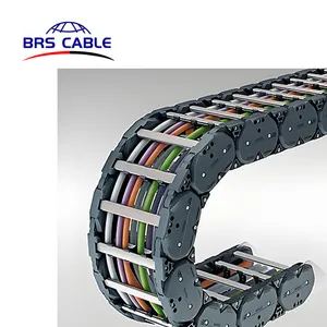 Cables de alimentación y control Cables de cadena de arrastre altamente flexibles