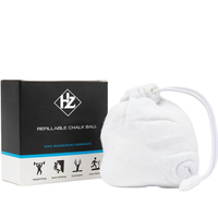 Sacs de craie blanche rechargeables de 56 g pour la remise en forme, la gymnastique et la pole dance