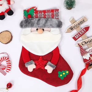 Premium Quality Eco-Friendly Polyester Fiber <b>Christmas</b> Stockings Gift Bags & Hanging Ornaments-Soft Material Best-Selling New - Product Image 4