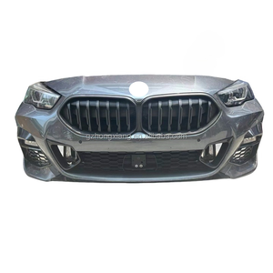2019-2024 para <span class=keywords><strong>BMW</strong></span> <span class=keywords><strong>2</strong></span> Series F44 Sport Edition Grille 218i, condensador de rejilla 228i, haz anticolisión M235i, parachoques, lámpara antiniebla - Product Image 1