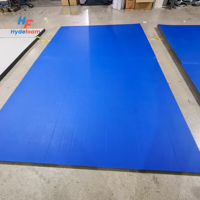 Tapis modulaire Hydefoam à dérouler avec connexion Velcro pour MMA, BJJ, grappling et entraînement multi-sites