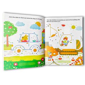 Livre d'autocollants personnalisé imprimé livre d'apprentissage amusant pour enfants cadeau voiture autocollants livres activité éducative - Product Image 2