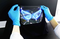 Écran électronique hybride Flexible de qualité médicale, tampon TPU transparent, pâte d'argent, électrode en carbone, impression biologique, électro