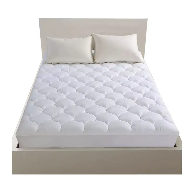 Coussin de matelas rafraîchissant doux et confortable, rafraîchissement de sommeil fraîche, garde propre et contre les acariens de poussière