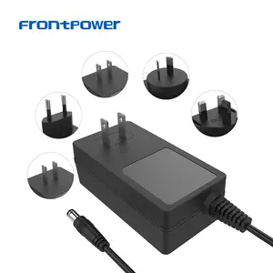 12V 3A 24V 1.5A 18V 2A 32V 1.125A 9V 3.5A UK Plug Wall Mount Type Power Supply Battery Charger For Smart Home Device