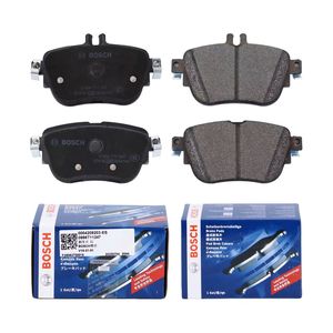 Juego de Pastillas de Freno de Cerámica Sin Polvo y Sin Ruido para Mercedes-Benz M274 W213 Clase E OE 0004209203 Piezas del Sistema de Frenos para Automóviles - Product Image 5