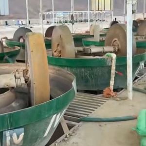 Fabrik preis Wet Pan Mill Golds chleif maschine zum Verkauf in Südafrika - Product Image 5