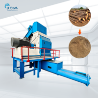 Broyeur à marteaux robuste pour bois, grande capacité, machine de traitement du bois, des branches et des sciure de bois