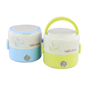 Customized Japanese Insulated Food Warmer Heating Bento Electric Thermal Lunch Box For Children