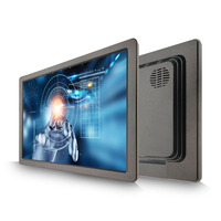 OEM ODM 15" Screen Monitor LED Display for LCD & Monitor Restaurant Karaoke Same Style 15 Inch Black Plastic OEM Monitor