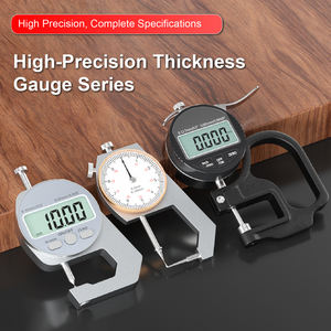 Strumento Digitale e Analogico 0-20mm Alta Precisione per Plastica Metallo Vetro Pellicola Spessimetro - Product Image 2