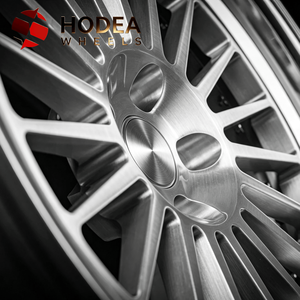 Rines de Aleación Forjados Personalizados de 2 Piezas para Vehículos JDM Toyota Nissan Honda Retro Tuning, Borde Pulido y Cepillado para BMW <span class=keywords><strong>Mercedes</strong></span> Audi - Product Image 4