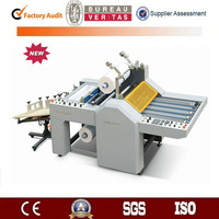 [JT-SFML520B] Semi automatique film thermique double face plastifieuse machine
