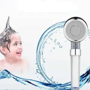 Haute Qualité Enfants Filtre Minéral Plafond Ensemble de Douche En Acier Inoxydable grifos de ducha