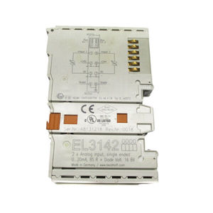 BECKHOFF EL3142 | EtherCAT terminali, 2 kanallı analog giriş, akım, 0-20 mA, 16 bit, tek uçlu - Product Image 4