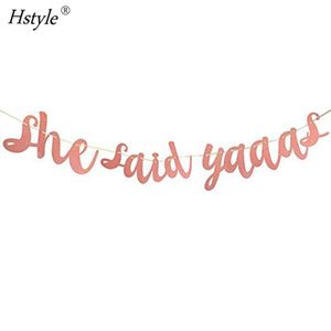 <span class=keywords><strong>Miss</strong></span> to Mrs Banner Premium Gold Glitter Papier cartonné Texte plus grand pour une meilleure visibilité Décor parfait pour la douche nuptiale S553 - Product Image 3