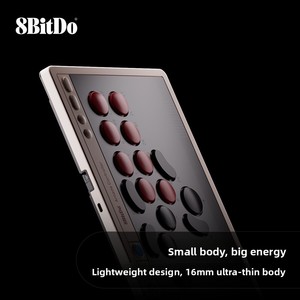 คอนโทรลเลอร์เกมอาร์เคด 8Bitdo Retro สำหรับ Switch 2/PC คอมพิวเตอร์  ไร้สาย ใช้ได้กับทุกอุปกรณ์  พร้อมไฟ RGB รุ่น 80FG01 80FG01 ไร้สาย - Product Image 3