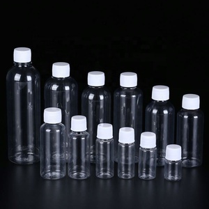 Cosmetic Sample <b>Container</b> Mini Travel Liquid Bottle Transparent Refillable Bottle Plastic Lotion Bottles With Screw Top - Product Image 2