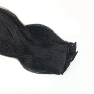 Cabello Humano Remy Indio con Trama Cosida a Máquina - Product Image 5