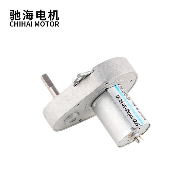 48GE Pear-shaped High Torque Geared Gear Box 370 Motor for Peristaltic Pump