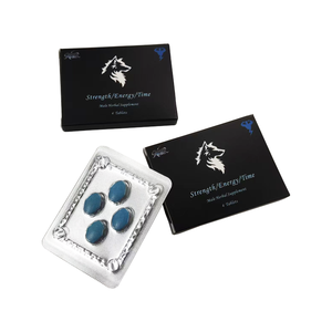 Suplemento Herbal en Pastillas Azules para Mejorar la Actividad y la Libido, Epimedium para Energía y Potencia Masculina - Product Image 6