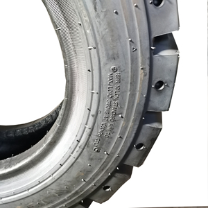 Pneu 28*9-15/8.25-15 14/18PR TTF Tube Flap Bias avec bande de roulement large et motif profond pour l'industrie de la logistique - Product Image 2