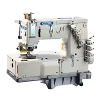 ZY1404P mejor elegir distribuidores Pfaff doble pespunte aguja de la máquina de coser Industrial precio