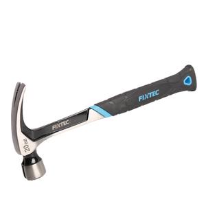 FIXTEC Clé à ongles magnétique 16oz/20oz à face fraisée, entièrement forgée avec poignée bicolore confortable FHCH50016/FHCH5 - Product Image 3