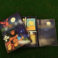 Permainan Kartu Karakter Fantasi Cetak Kustom, Cetak Warna Penuh Definisi Tinggi, Kertas Ramah Lingkungan, Permainan Papan Meja