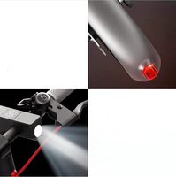 Scooter Eléctrico Plegable de Aluminio, 25 km/h, Modelo H5 Inteligente, Batería de Litio de 10 AH, Venta al Por Mayor