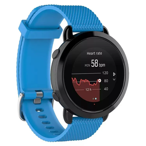Pure Color Sport Smart reemplazo pulsera hebilla de Metal para <span class=keywords><strong>Suunto</strong></span> <span class=keywords><strong>3</strong></span> Fitness L/S <span class=keywords><strong>correa</strong></span> de reloj de silicona - Product Image 5