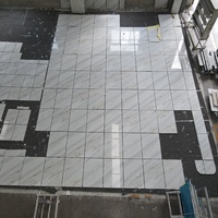 YUANDA haute qualité naturel blanc Bianco Lasa marbre coupé à la taille carreaux pour salle de bain mur carrelage escalier hôtel Villa