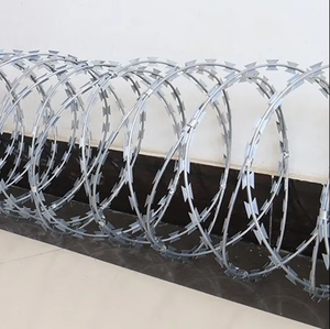 <span class=keywords><strong>Fil</strong></span> <span class=keywords><strong>barbelé</strong></span> en promotion au prix du rouleau / <span class=keywords><strong>Fil</strong></span> <span class=keywords><strong>barbelé</strong></span> galvanisé pour clôture agricole, prix usine, fabricant, <span class=keywords><strong>fil</strong></span> <span class=keywords><strong>de</strong></span> <span class=keywords><strong>fer</strong></span> simple à lames rasoir - Product Image 2